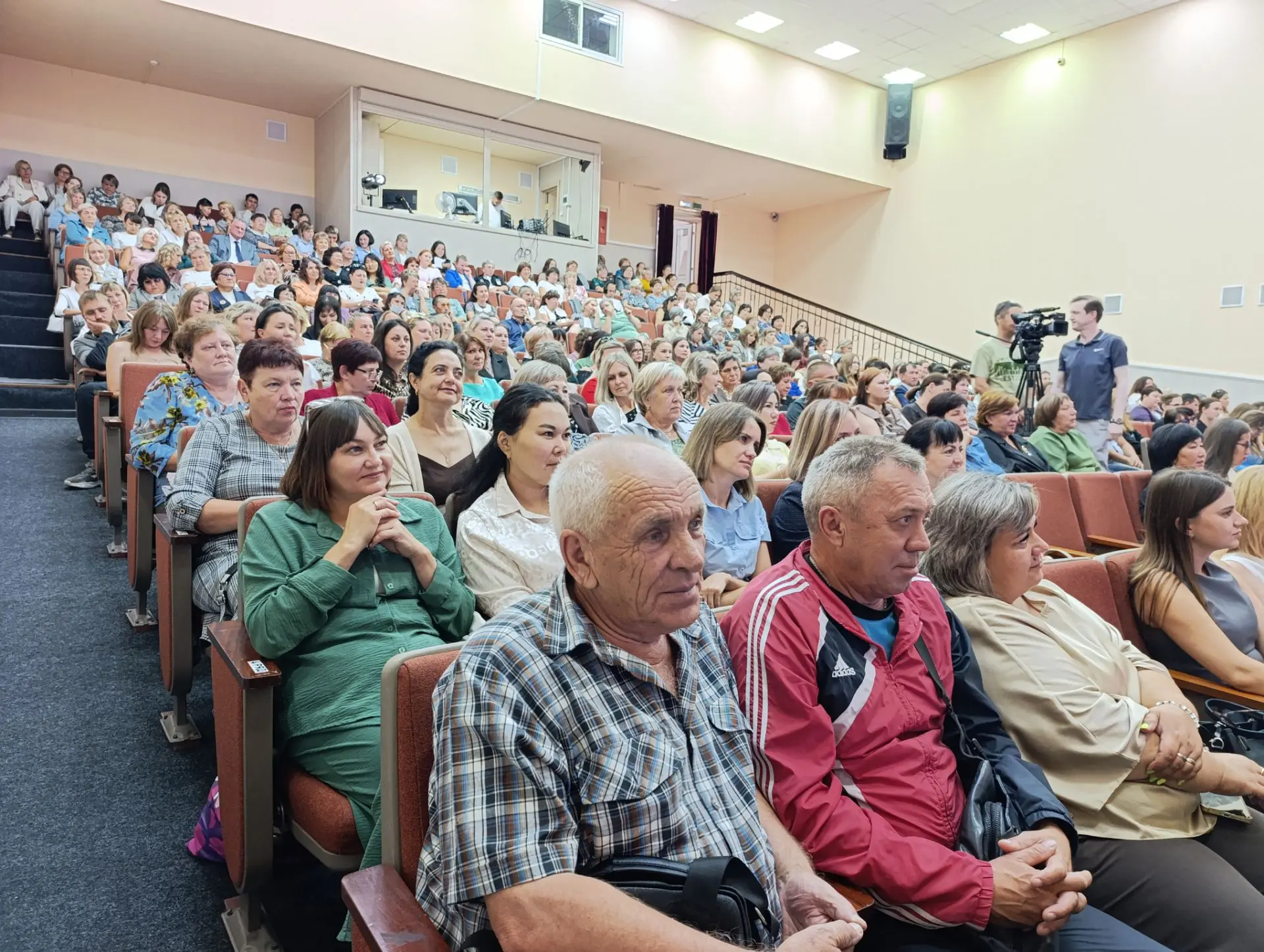 Сегодня в Майминском районе состоялась традиционное августовское совещание педагогическ...
