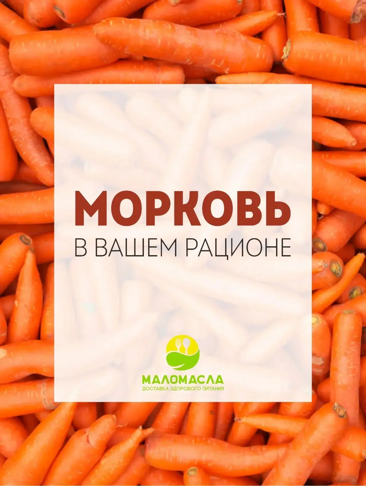 Морковь есть у каждого в холодильнике. Мы привыкли к ней как к чему-то обыденному, даже...