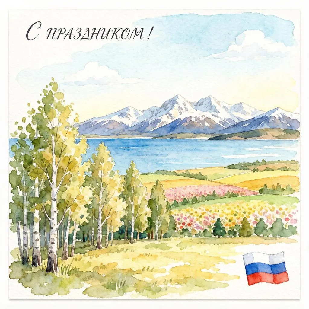 С Днём России, дорогие подписчики! 🌟

Пусть в каждом доме будет мир, в каждом сердце — любовь к Род