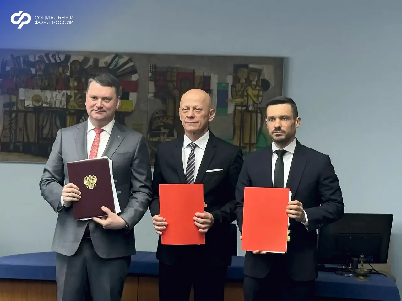 Председатель Соцфонда Сергей Чирков с рабочим визитом посетил Сербию  📌 Во время деловой поездки Пре