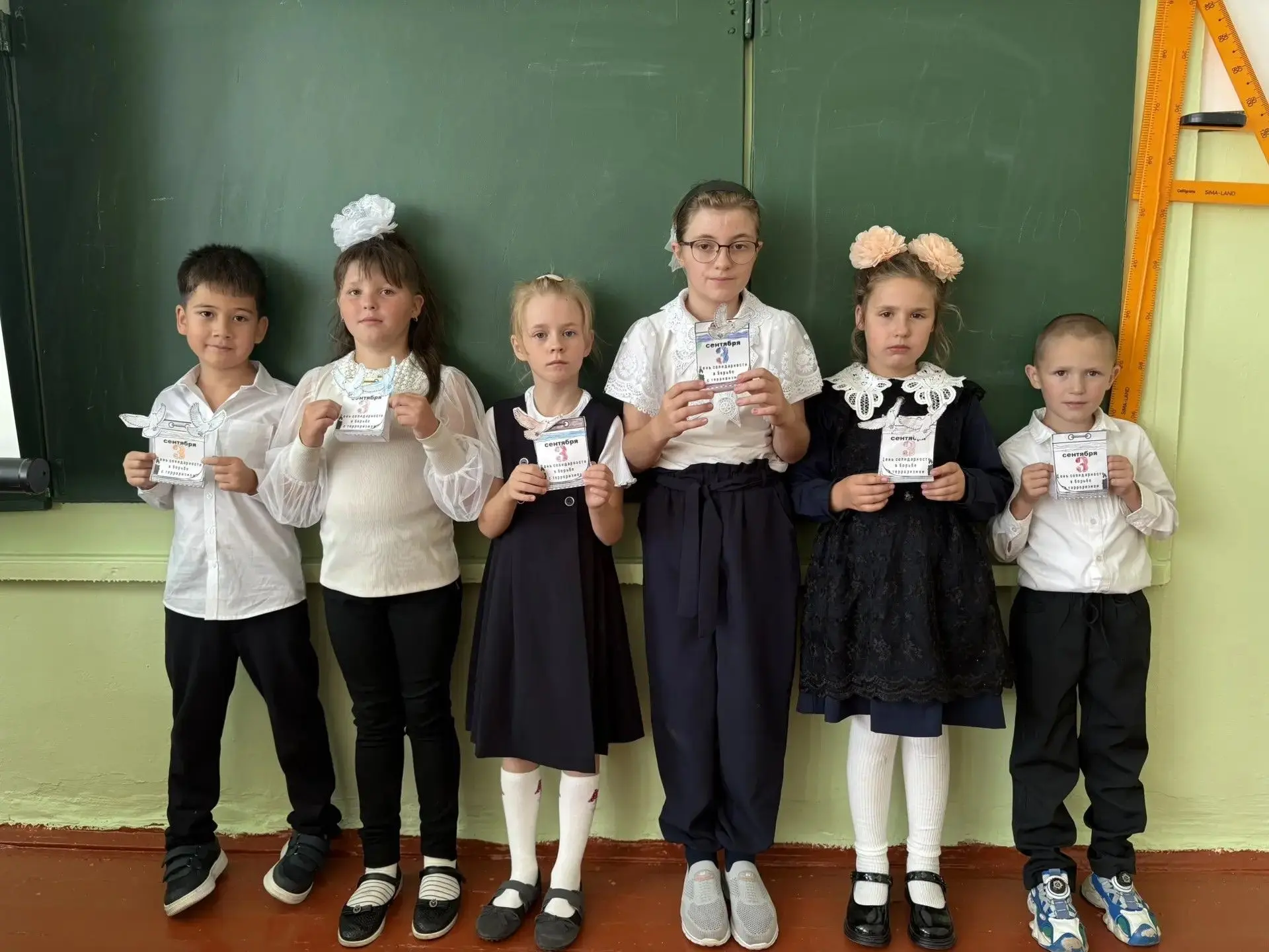 Час памяти «Прерванный урок»: 3 сентября в МБОУ ОО «Солдатская школа»