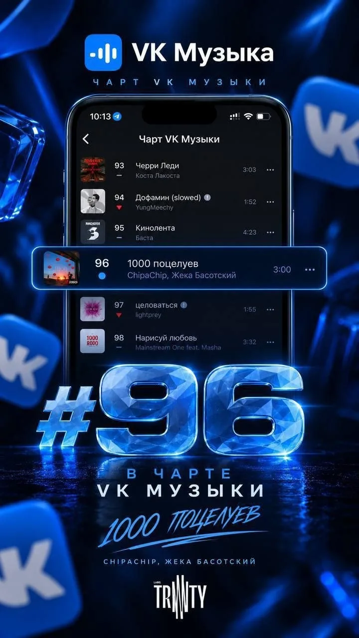Жека Басотский в чартах с новой песней 👍