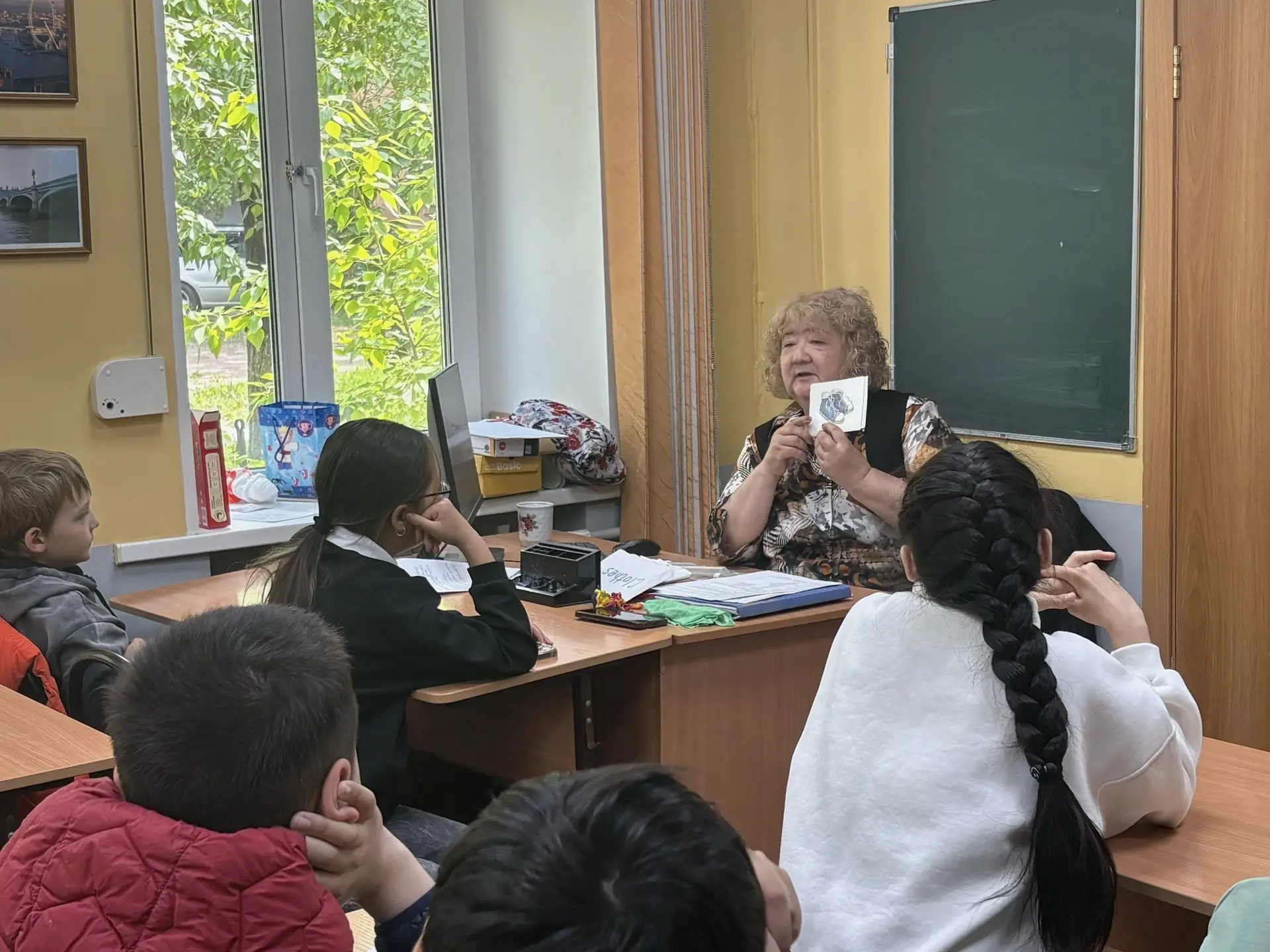 🌟 Стартовала «Академия летних знаний» для учащихся 5-6 классов! 📚