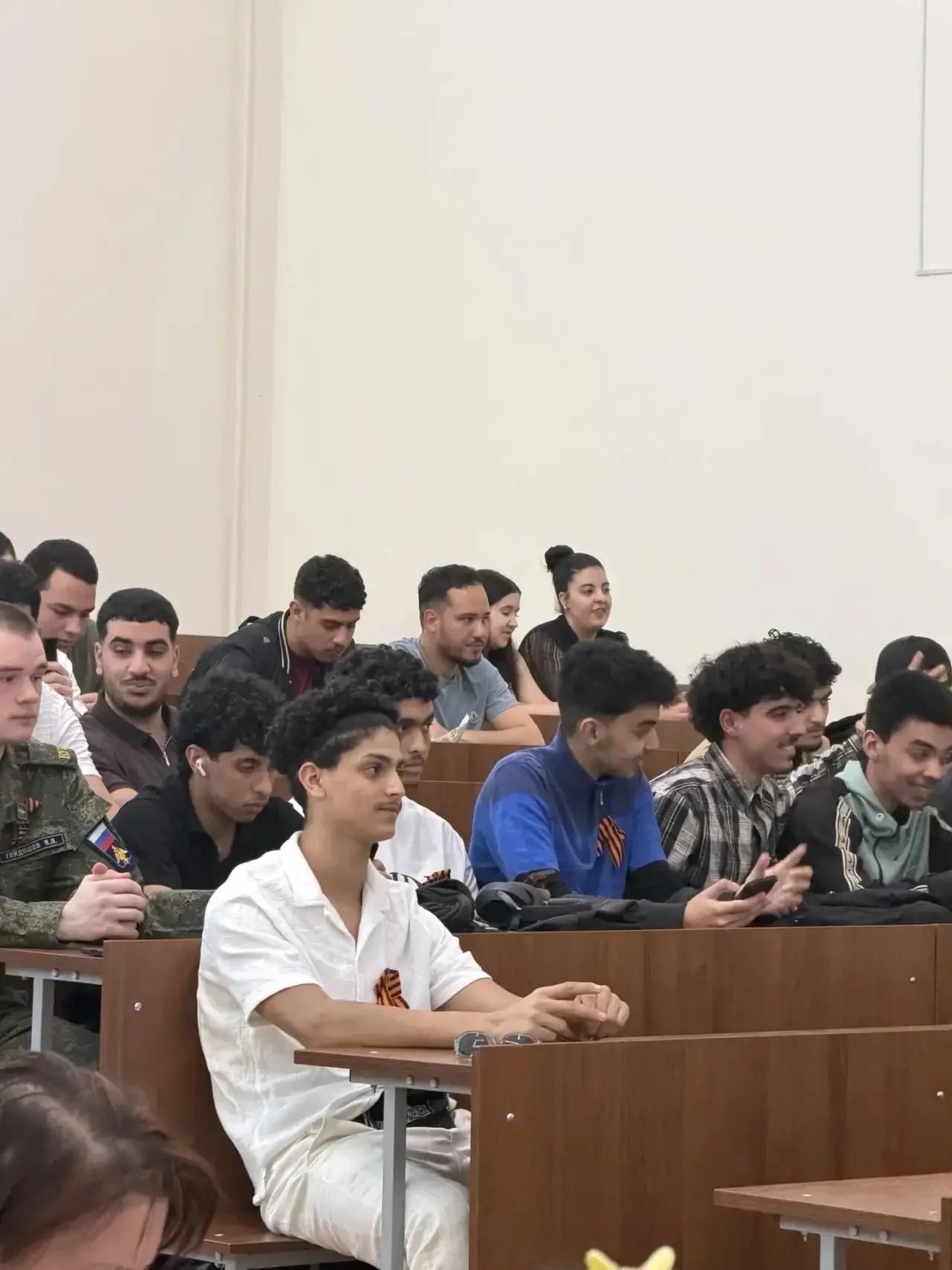 Стихи, песни и память поколений  ⭐ В РГРТУ прошёл международный конкурс «Стихи и песни о войне», пос