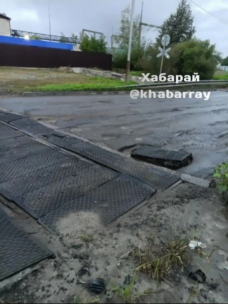 Переезды в ужасном состоянии