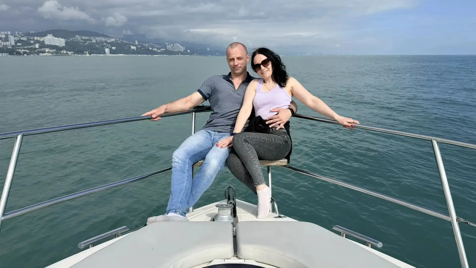 🛥 День 8. Морская прогулка.