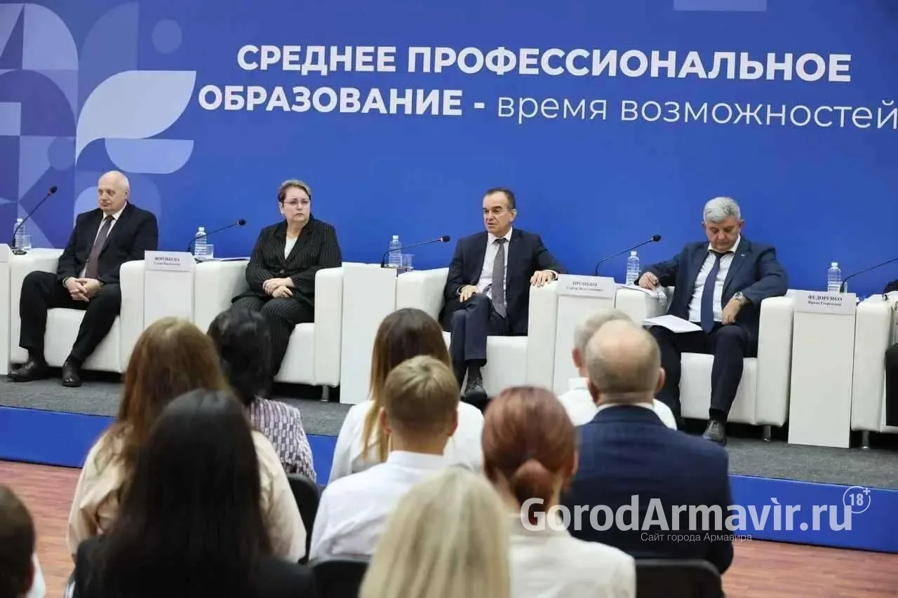 Губернатор Вениамин Кондратьев встретился со студентами АИСТа