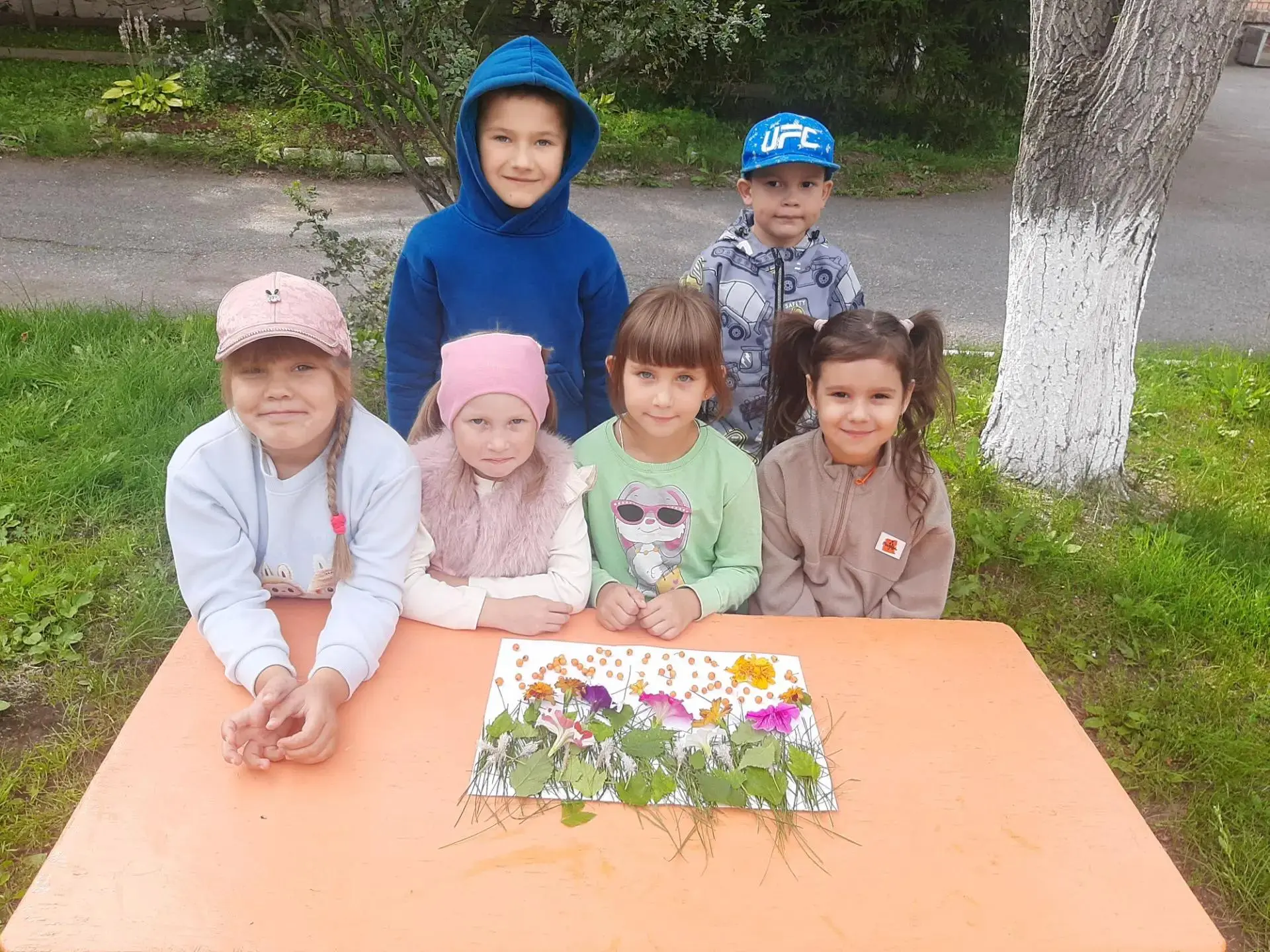 "Флористы и художники"