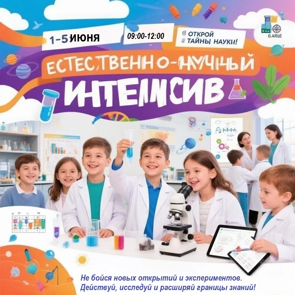 🔬🌱 Увлекательное путешествие в мир науки ждет вашего  школьника!   Дорогие родители!  Наш лицей приг