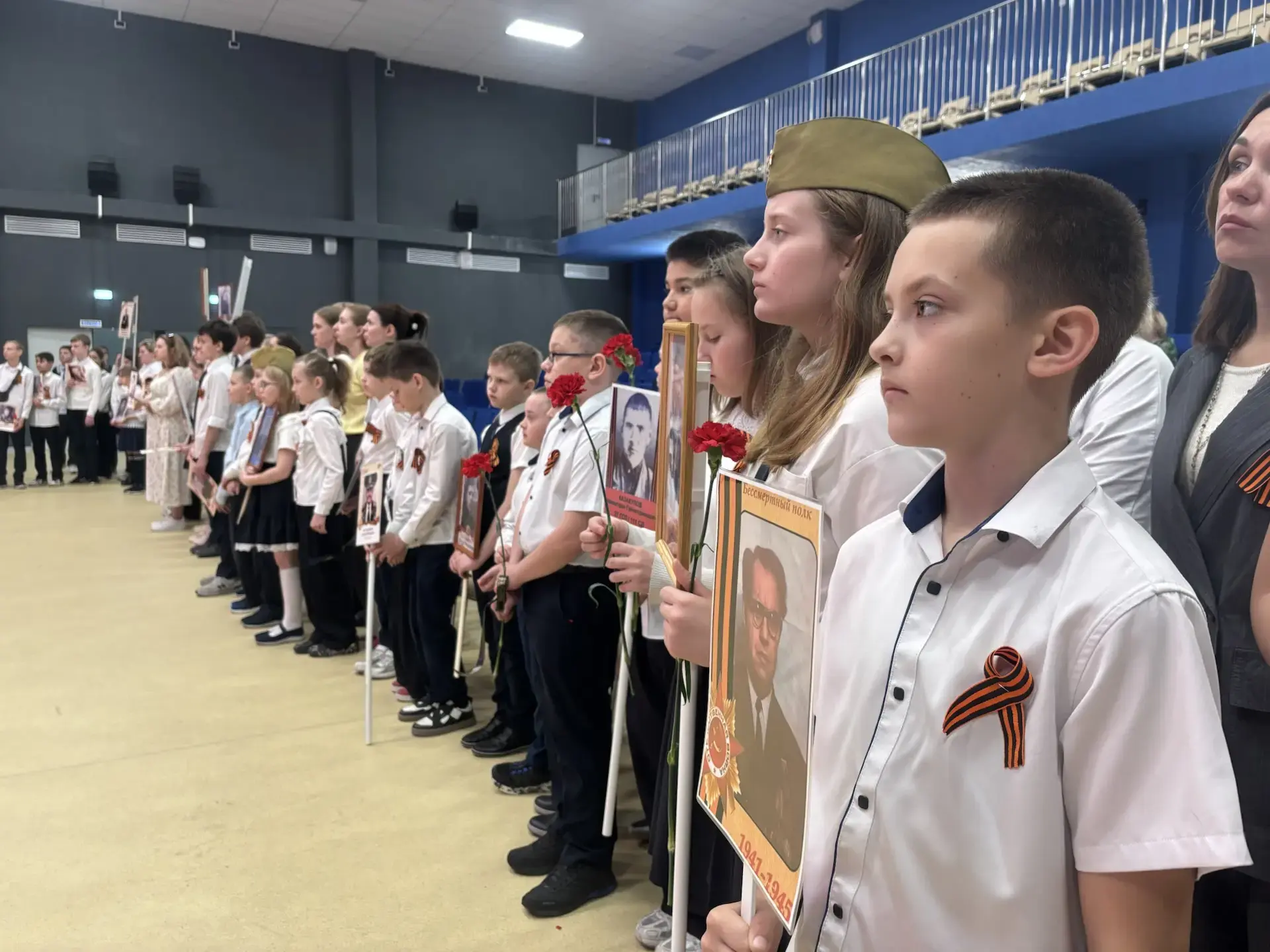 🎖️ Память сильнее времени: наша школа отметила 81-ю годовщину Великой Победы   Сегодня актовый зал ш