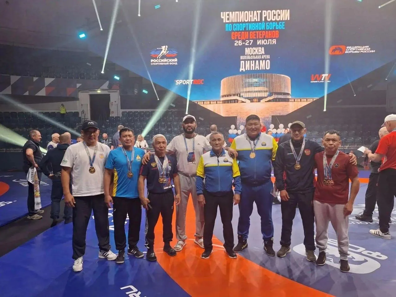 💪 Окинские борцы привезли пять медалей из Москвы

Наши ветераны достойно представили республику на 