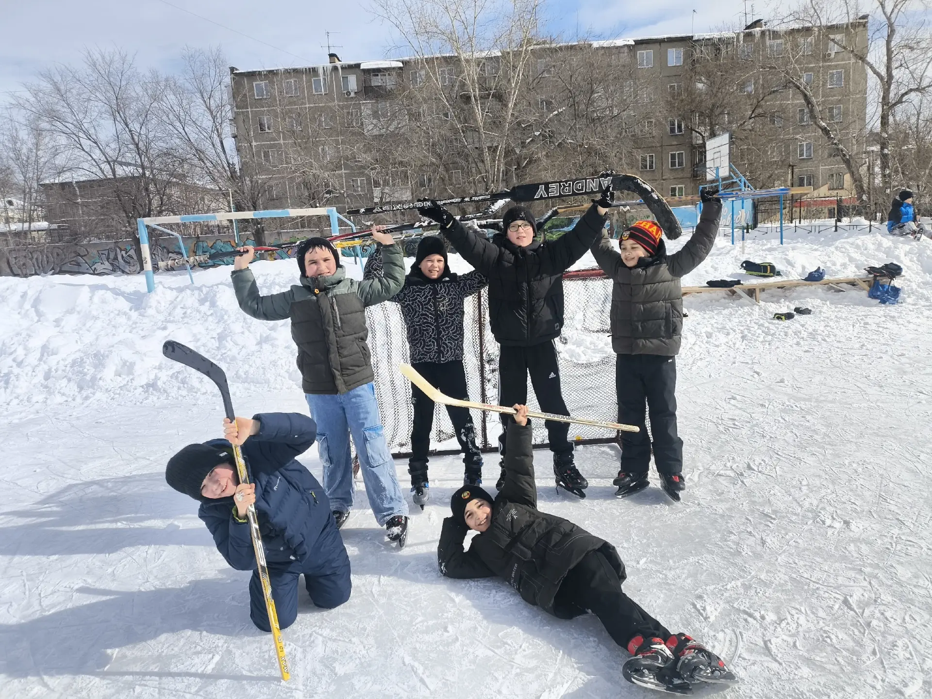 Вот и завершился очередной трек «Орлят России» — «Орлёнок-спортсмен»! 🏒⛸  Начало марта в филиале выд