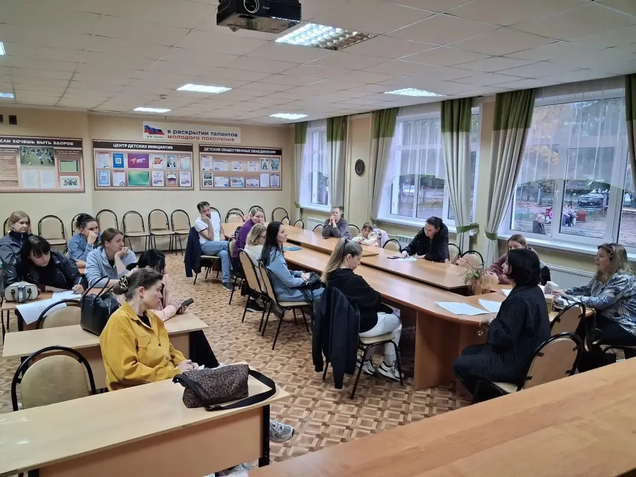 🤝 Вчера в нашей школе прошла вторая встреча «Родительских мастерских».