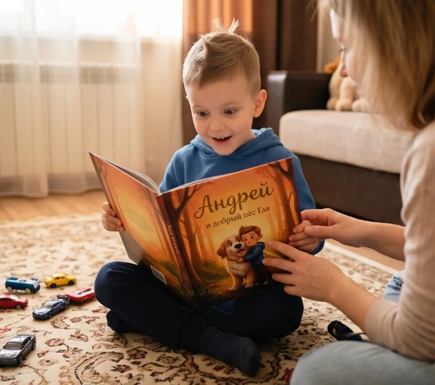 Не покупайте ребёнку десятую одинаковую книжку