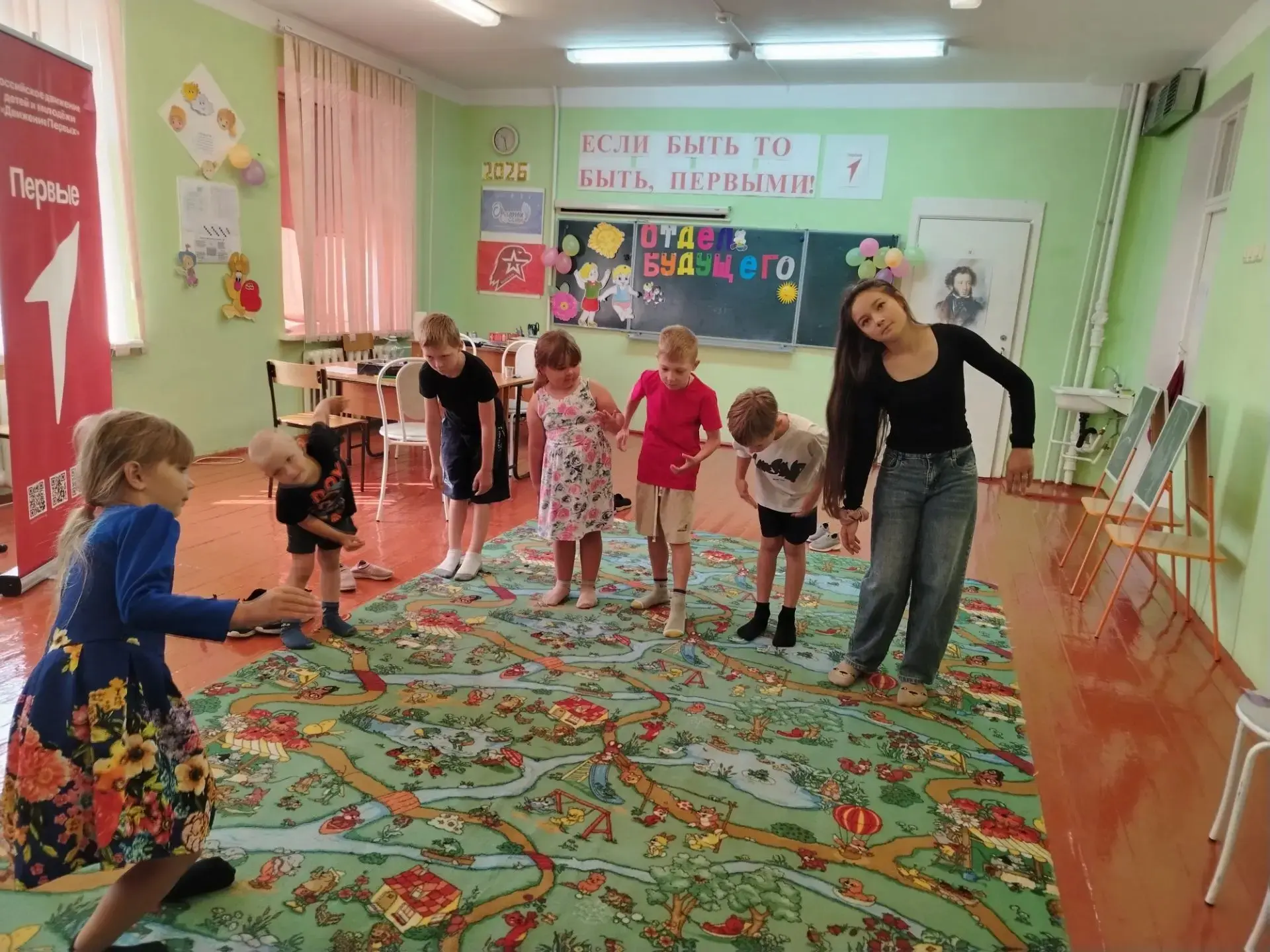 🚀 ЛДП в «Отделе Будущего»: заглядываем в завтрашний день!
Наши ребята отправились в невероятное пут