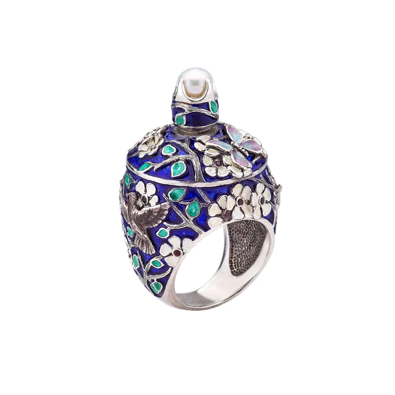 Ювелирный бренд авторских украшений ручной работы GENERALOVA Jewerly.   Горячая эмаль с использовани
