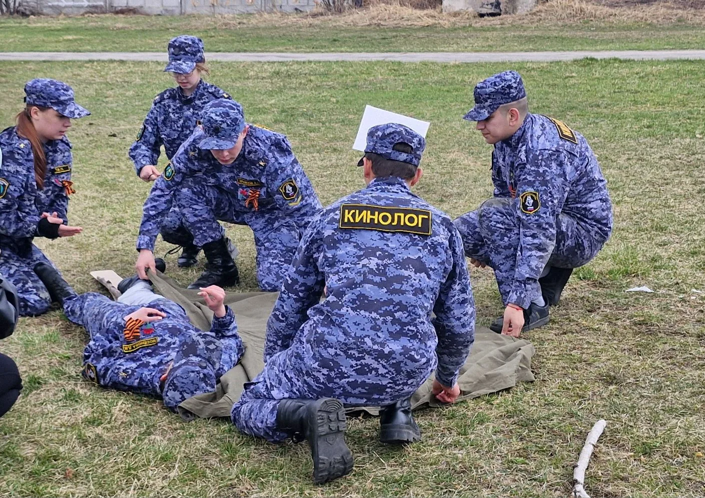 🙏«Он навсегда останется живым – в наших сердцах»: турнир по тактической медицине «Я живой!» прошел в