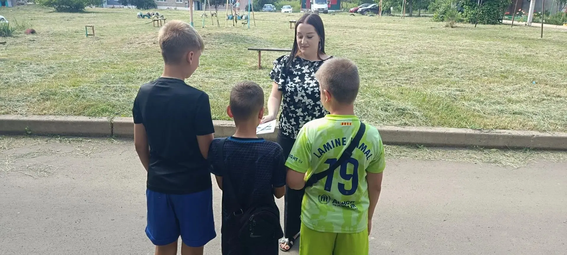 Защита детей — общая задача взрослых