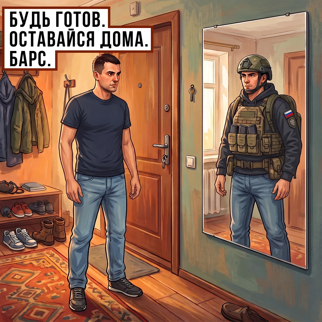 📍 БАРС — это возможность состоять в мобилизационном резерве, не отказываясь от привычн...