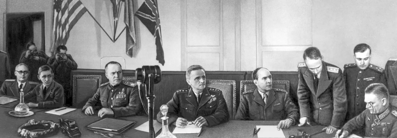ДЕНЬ В ИСТОРИИ – 08 МАЯ  Никто не забыт, ничто не забыто!🔥  08 мая 1945 года — исторический день в к