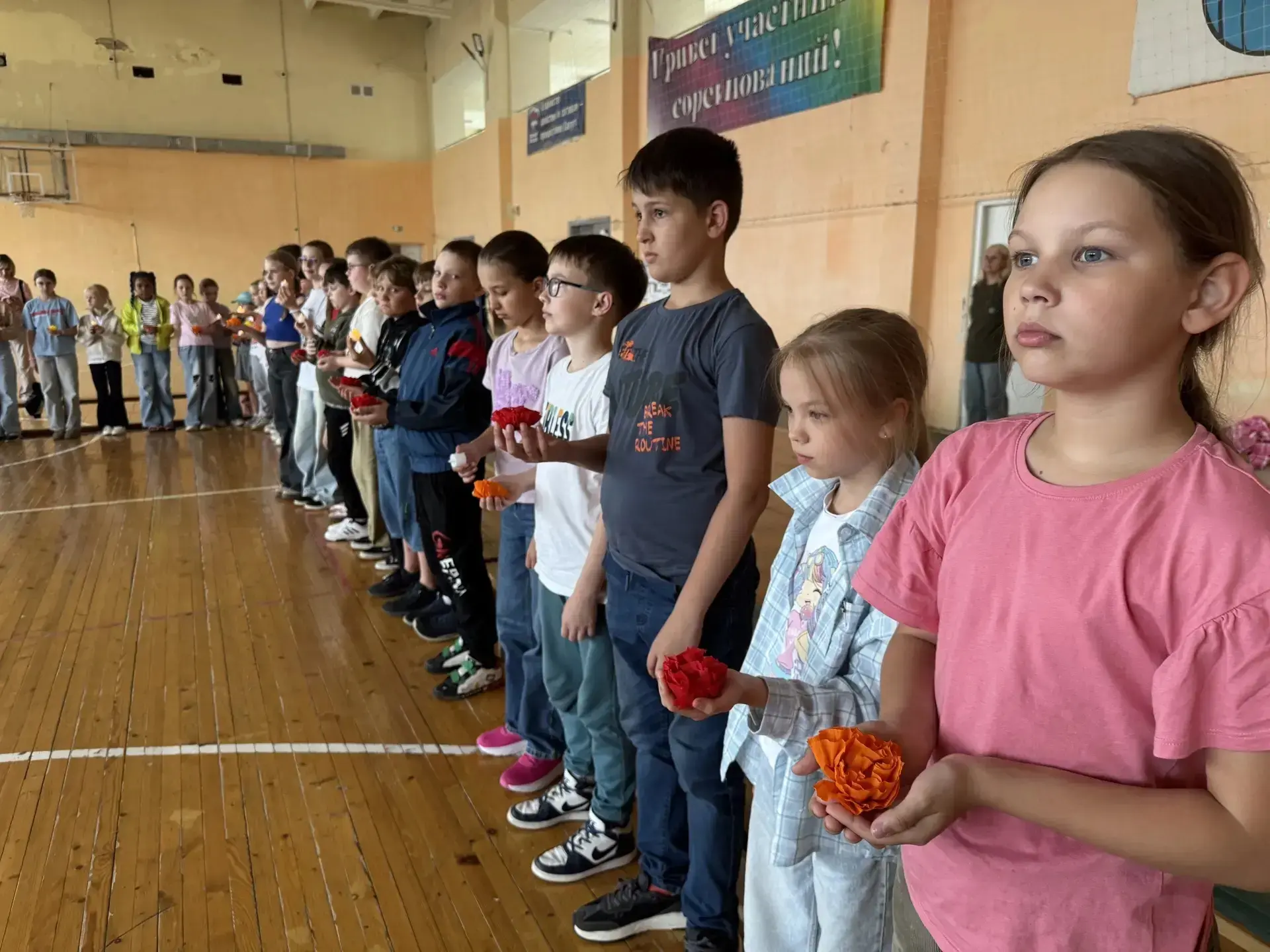 МИНУТА МОЛЧАНИЯ       
                                                                             