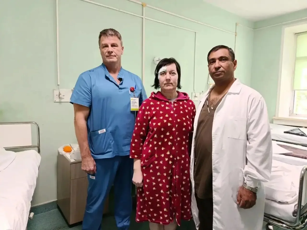 🧠Врачи удалили кисту из глубины мозга через разрез над бровью