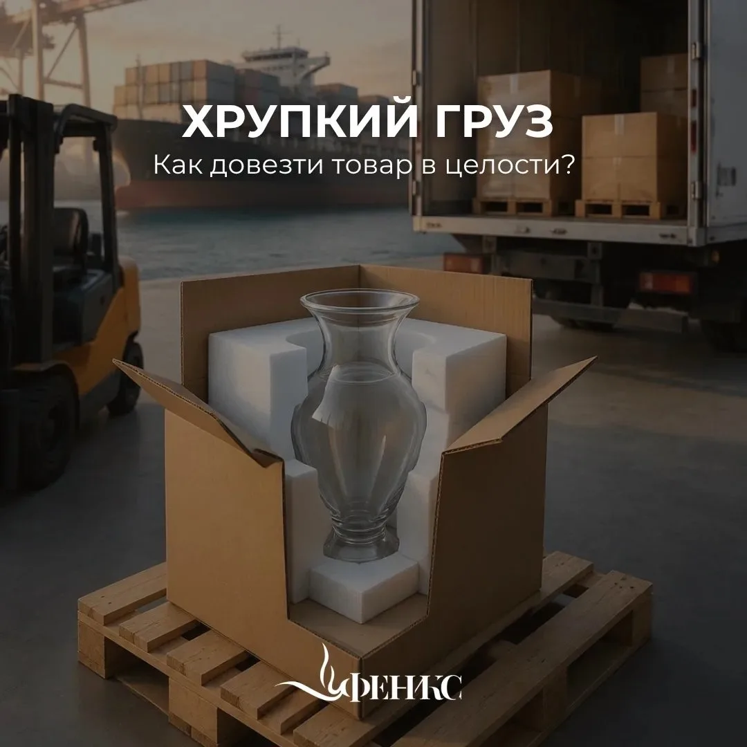 Ваш хрупкий груз доедет в целости и сохранности. Как это работает?🤔

🔍 Сначала оцениваем особеннос