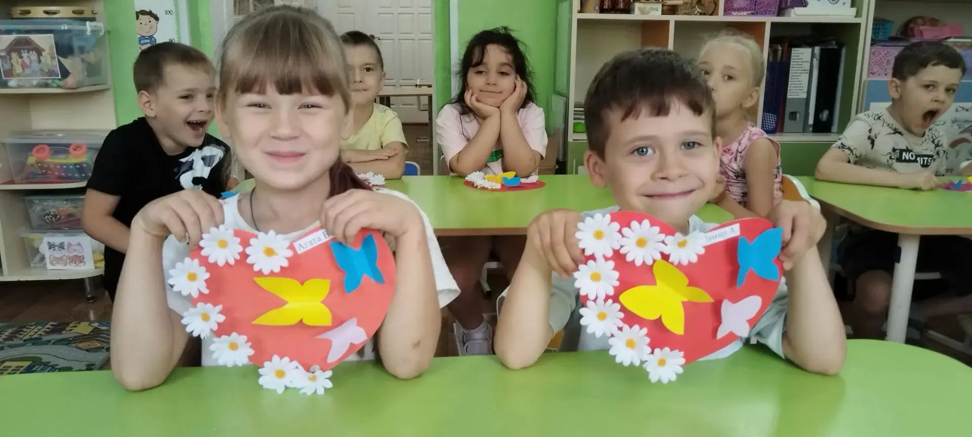 В преддверии Дня семьи, любви и верности, который  ежегодно отмечается в России 8 июля, воспитанники