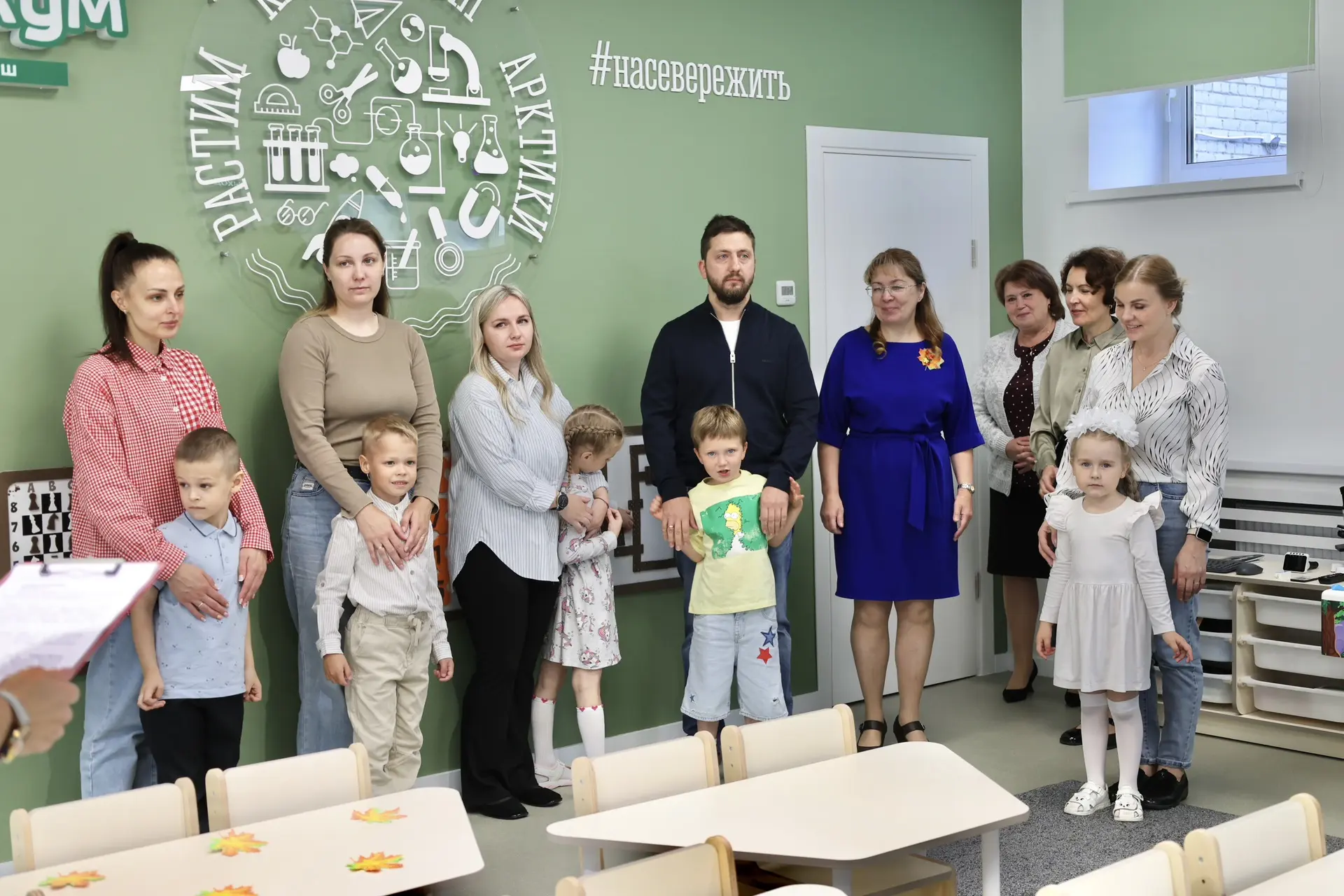 Сразу два обновленных пространства, созданных по губернаторской программе «Арктическая ...