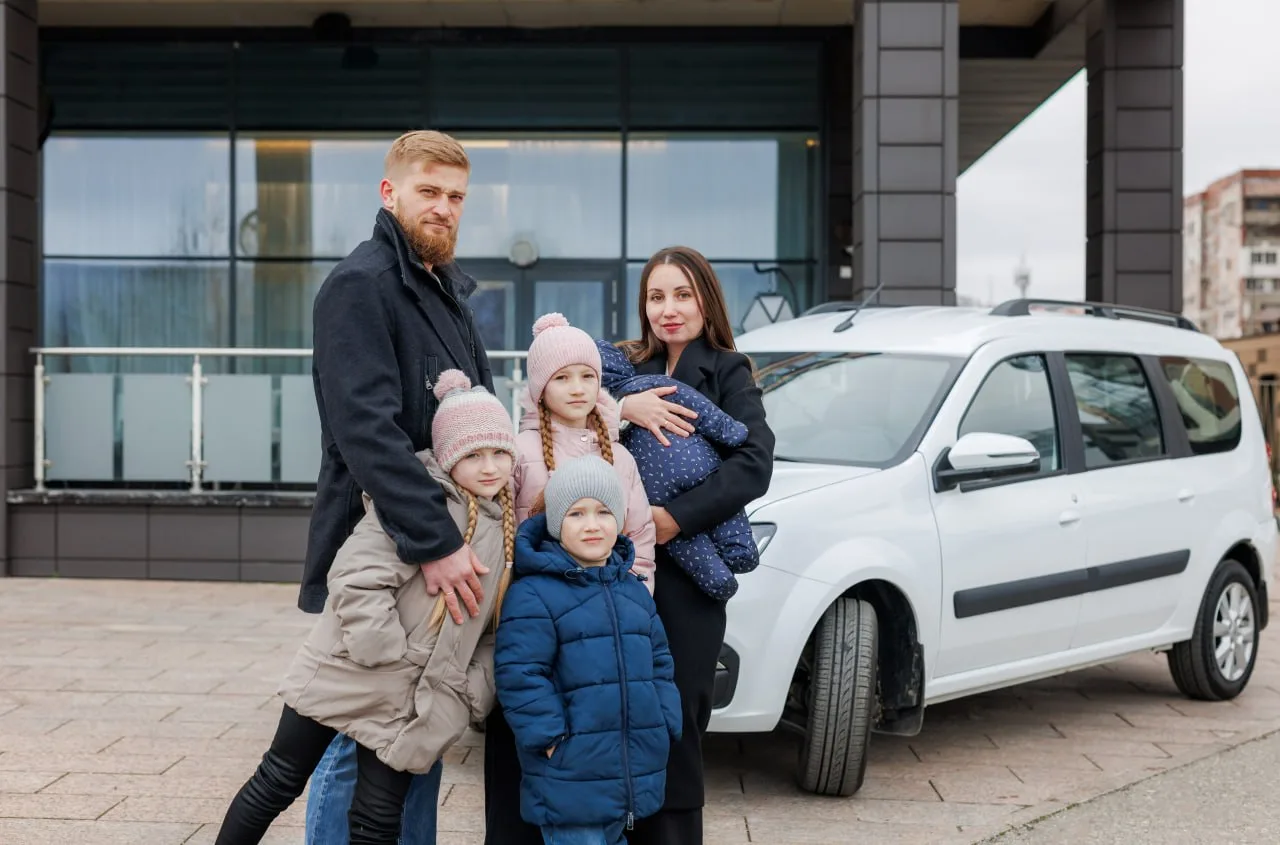 Кто получил первый автомобиль от ГК «Дело»?  📍 Недавно рассказывали о новой мере поддержки в Группе 