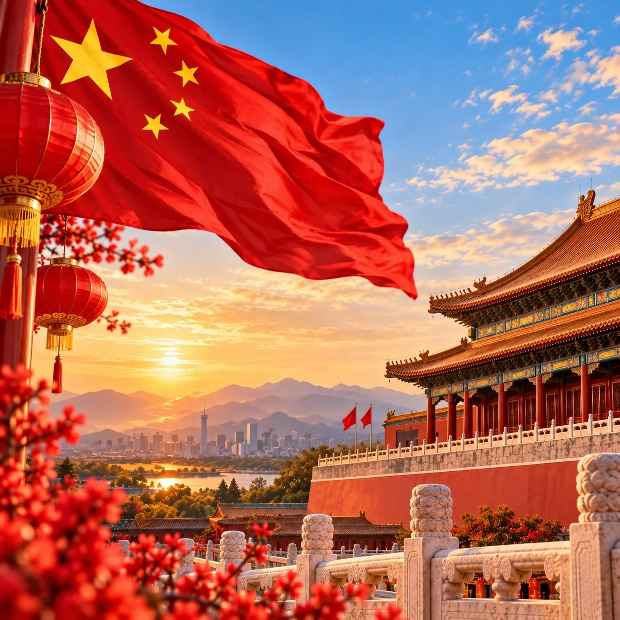 Китай взял паузу на «Золотую неделю» 🇨🇳