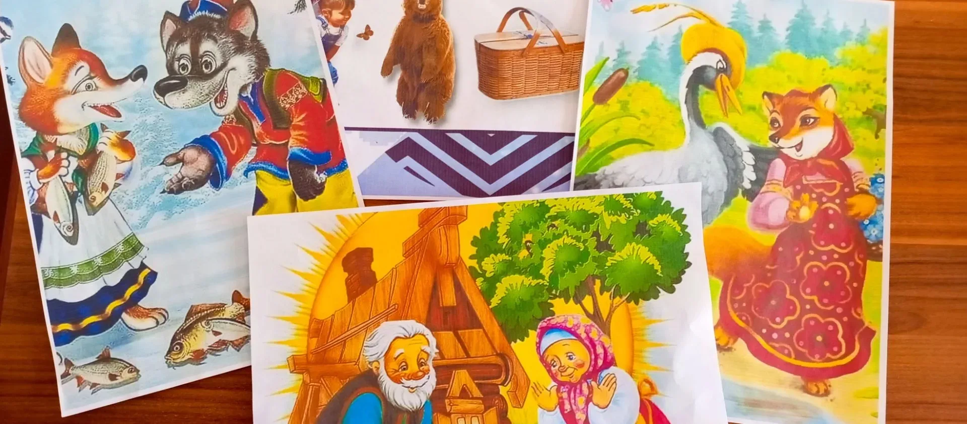 📚 Путешествие по русским народным сказкам! 🎭

Наши «Непоседы» превратились в настоящих знатоков фо