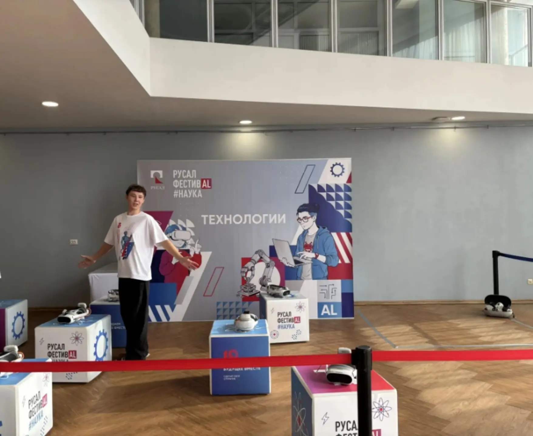 🔬 Наши волонтеры на острие науки!