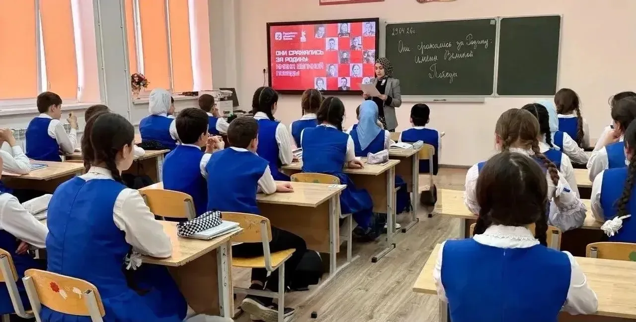 🎗Более 650 жителей Ингушетии стали участниками встреч ко Дню Победы
