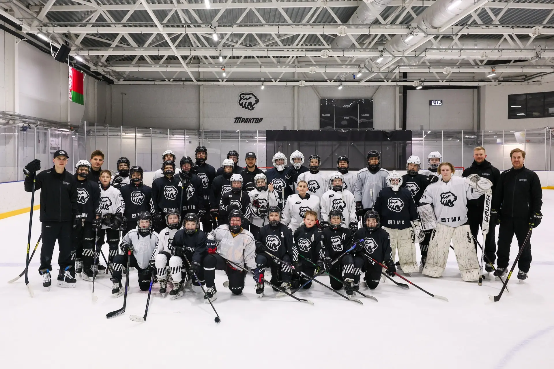 🌟🏒💥В Академии «Трактор» прошло невероятное событие!