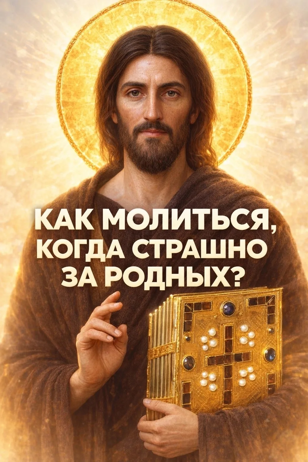 КАК МОЛИТЬСЯ, КОГДА СТРАШНО ЗА РОДНЫХ? 🙏