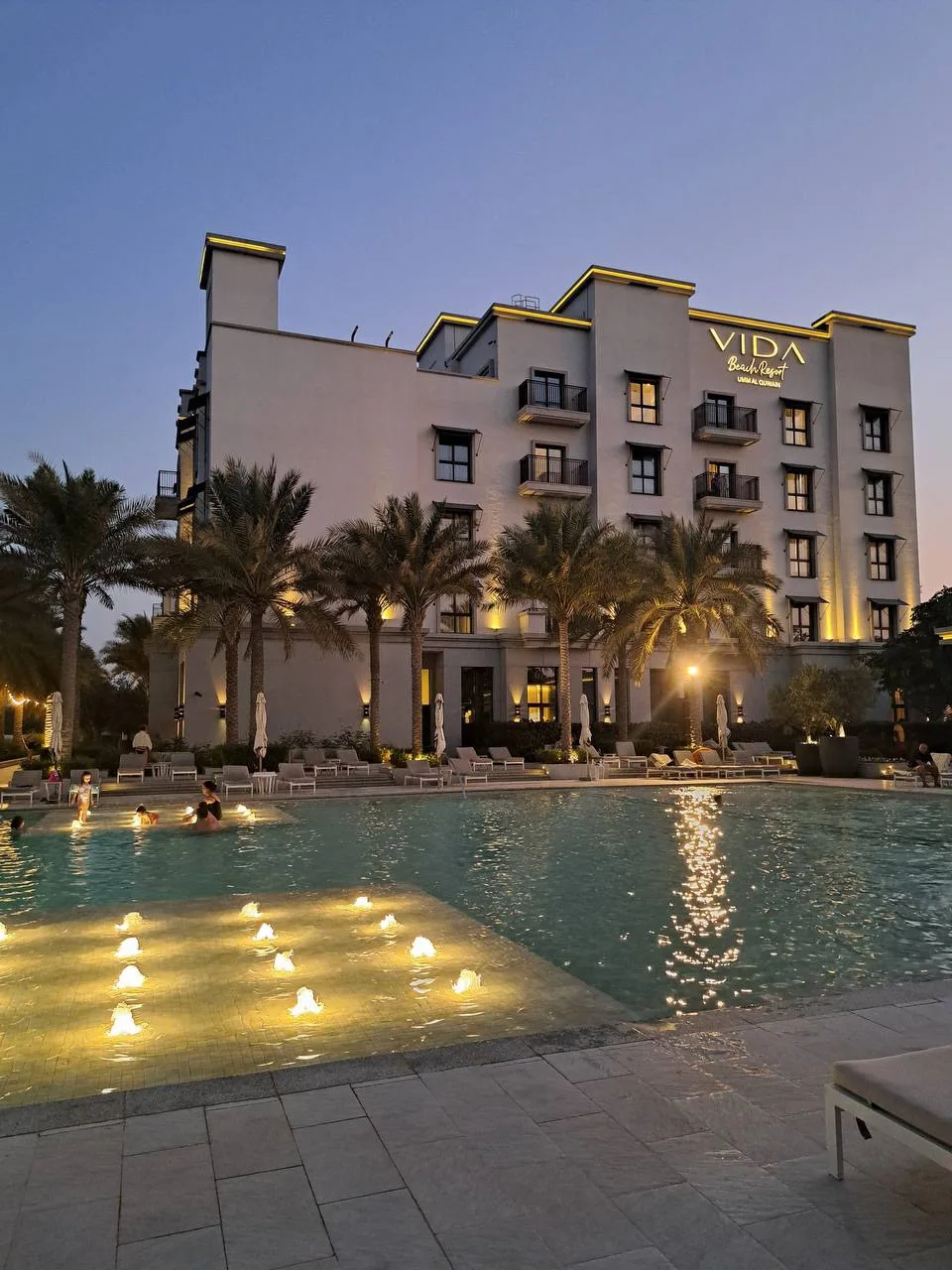 Vida Beach Resort Umm Al Quwain 5⭐️

ОАЭ/Ум-Аль-Кувейн📍

✈️Вылет из Краснодара 
7 августа на 6 дней