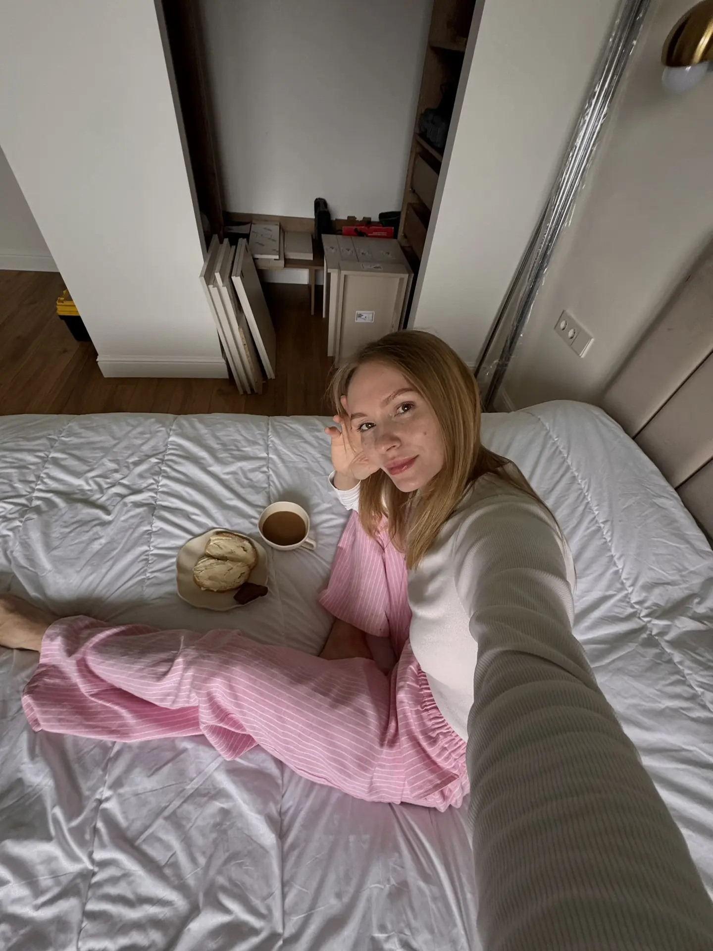 Ещё этот день и приступлю к организации хранения в своих новых шкафах 🙌🏼