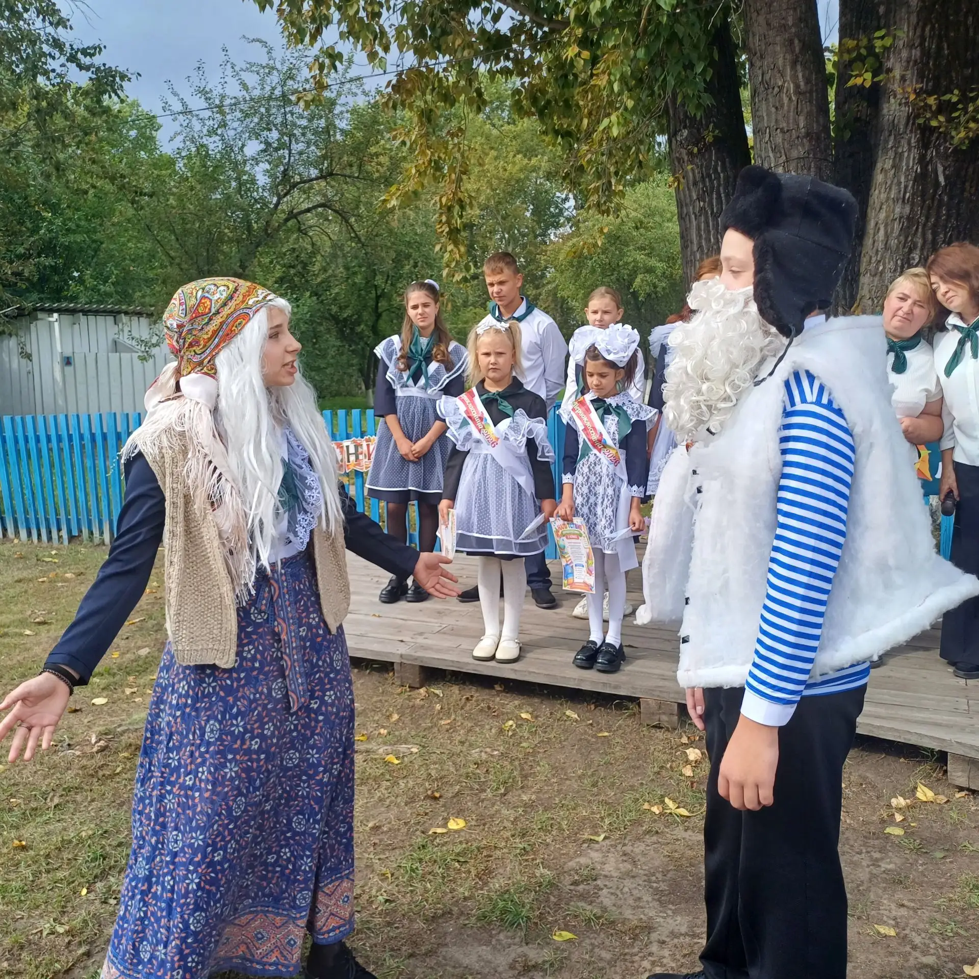Первое сентября — это всегда особенный день. Сегодня наша школьная линейка прошла очень...