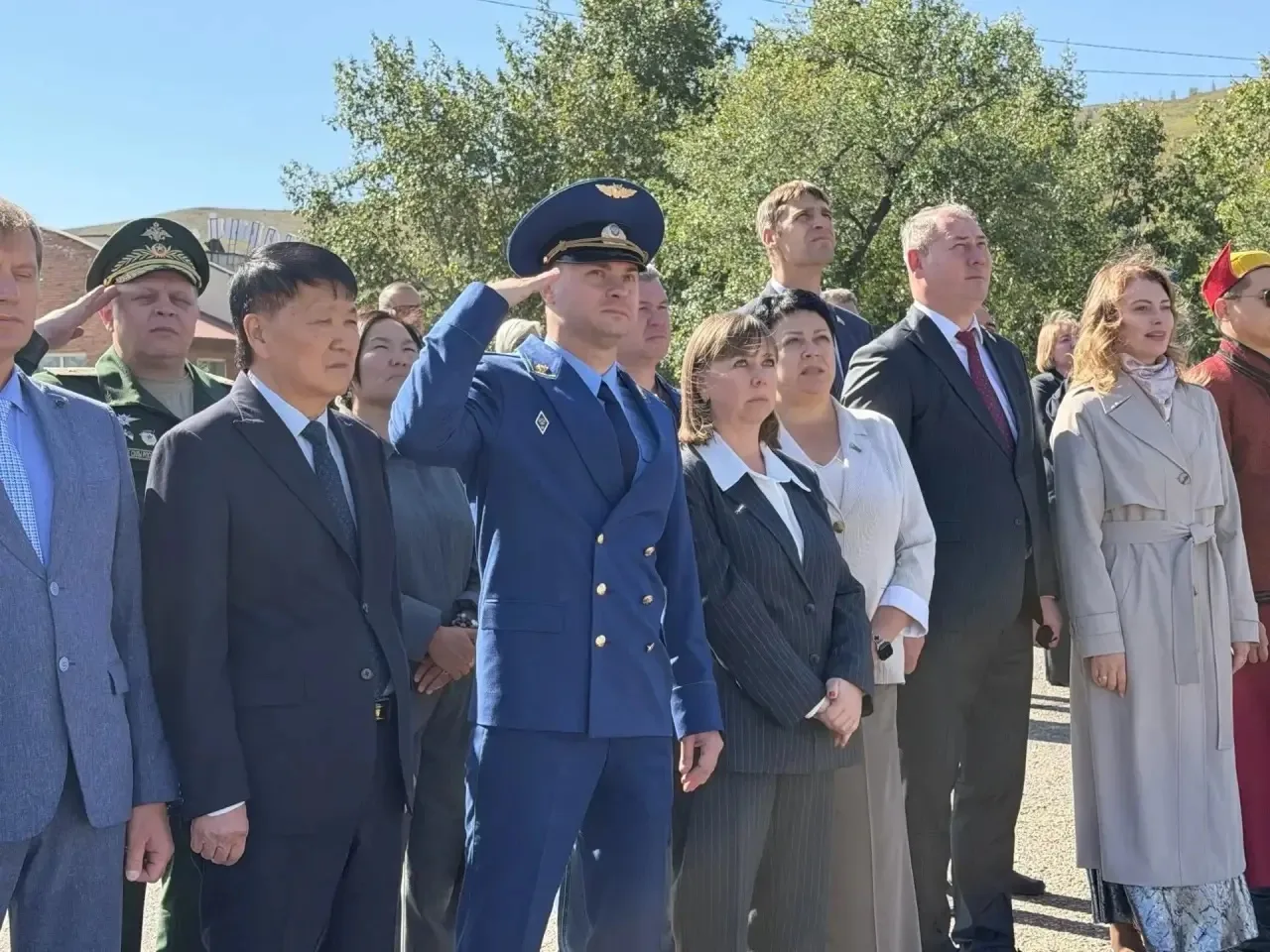 Прокуратура Забайкальского края приняла участие в посвященном годовщине присвоения Чите...
