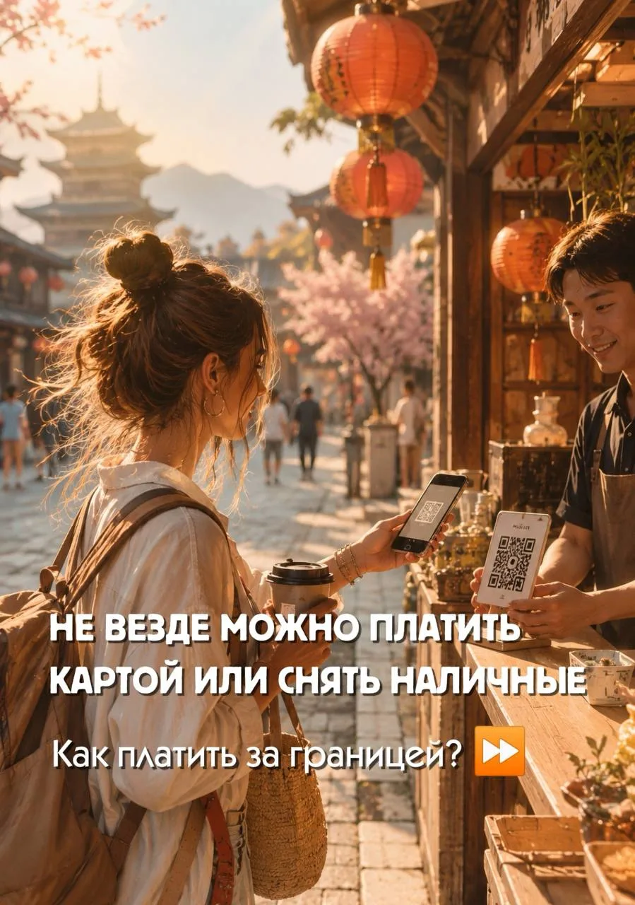 🌅 НЕ ВЕЗДЕ МОЖНО ПЛАТИТЬ КАРТОЙ ИЛИ СНЯТЬ НАЛИЧНЫЕ💵