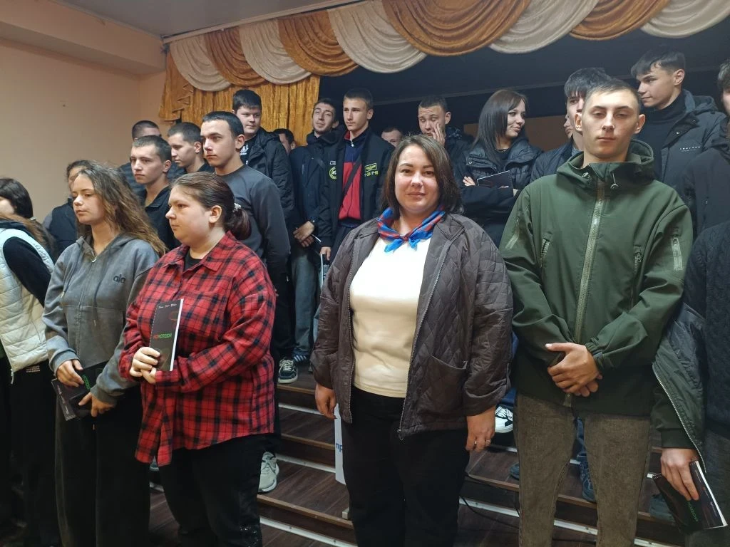 «Навигатор по рынку труда» посвящённый 35-летию образования службы занятости для студентов  Акимовск