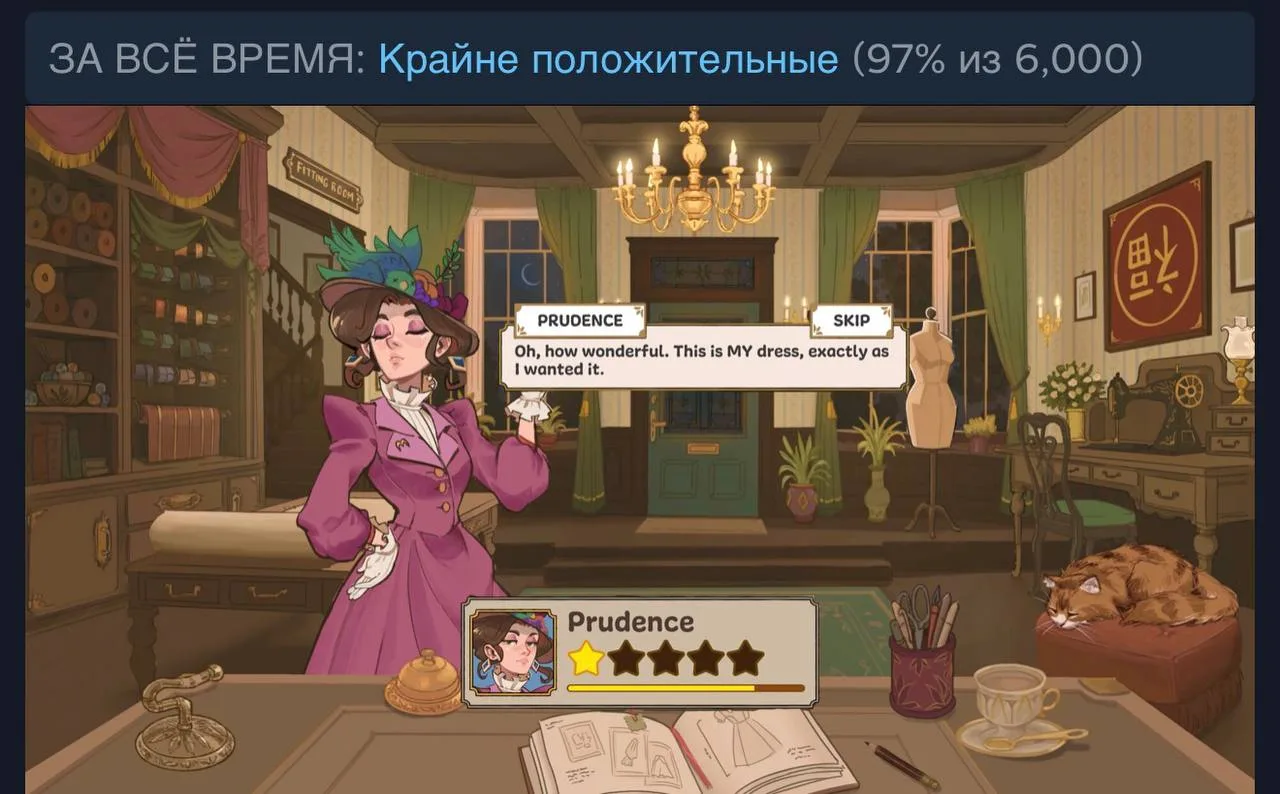 «Я белый мужчина натурал, и это моя игра года на данный момент».