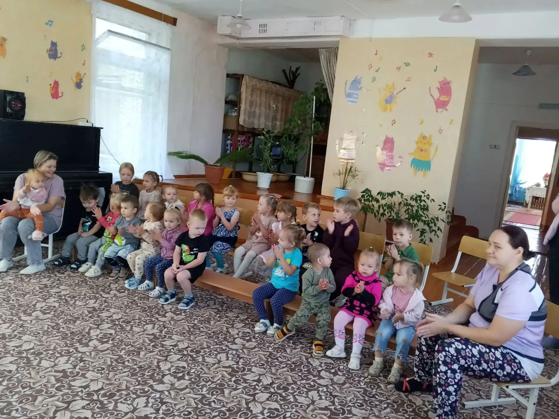 🎭 Ну и неделя выдалась! К нам приезжал настоящий кукольный театр!