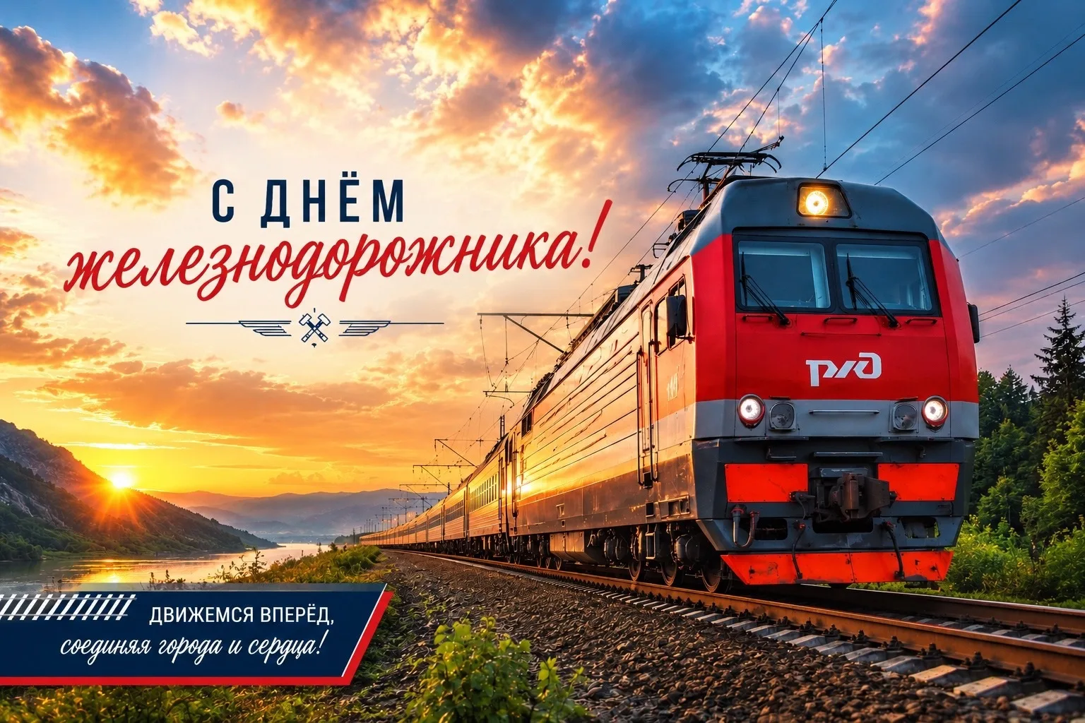 Сегодня свой профессиональный праздник отмечают работники и ветераны железнодорожной отрасли!

Желез