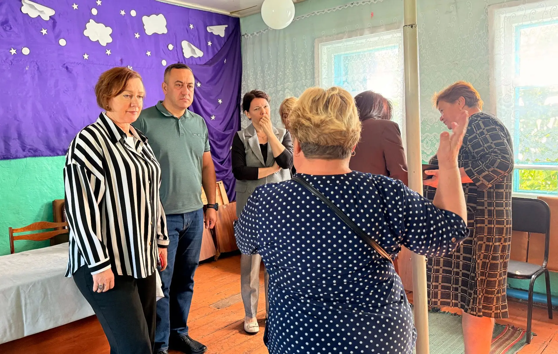 Для меня принципиально важно приезжать не только в крупные населённые пункты, но и в не...