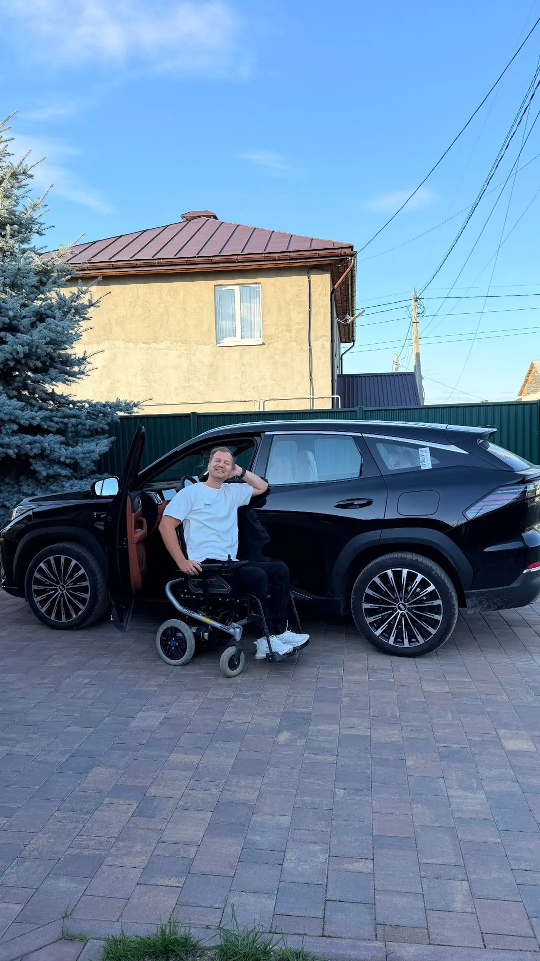 Знакомьтесь, моя новая GEELY GALAXY M7