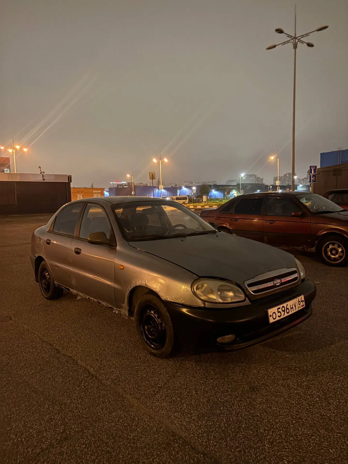🚘Chevrolet Lanos 2008г На Гуре, ЭСП и Кондиционере