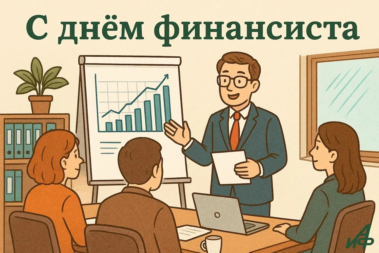 Уважаемые работники и ветераны финансовой сферы!