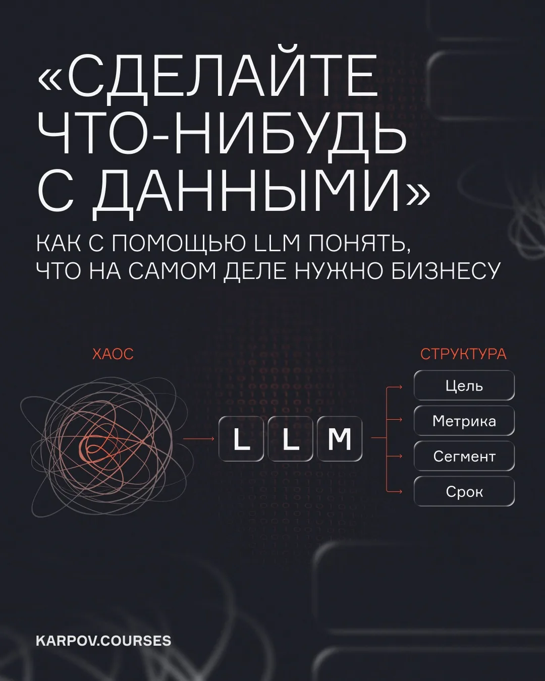 Бизнес прислал неясное ТЗ 😬 Как с помощью LLM быстрее разобраться в задаче?

На курсе «RAG-боты и а